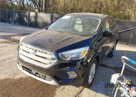 2017 Ford Escape Se from USA, damaged, VIN 1FMCU0GD3HUB52719